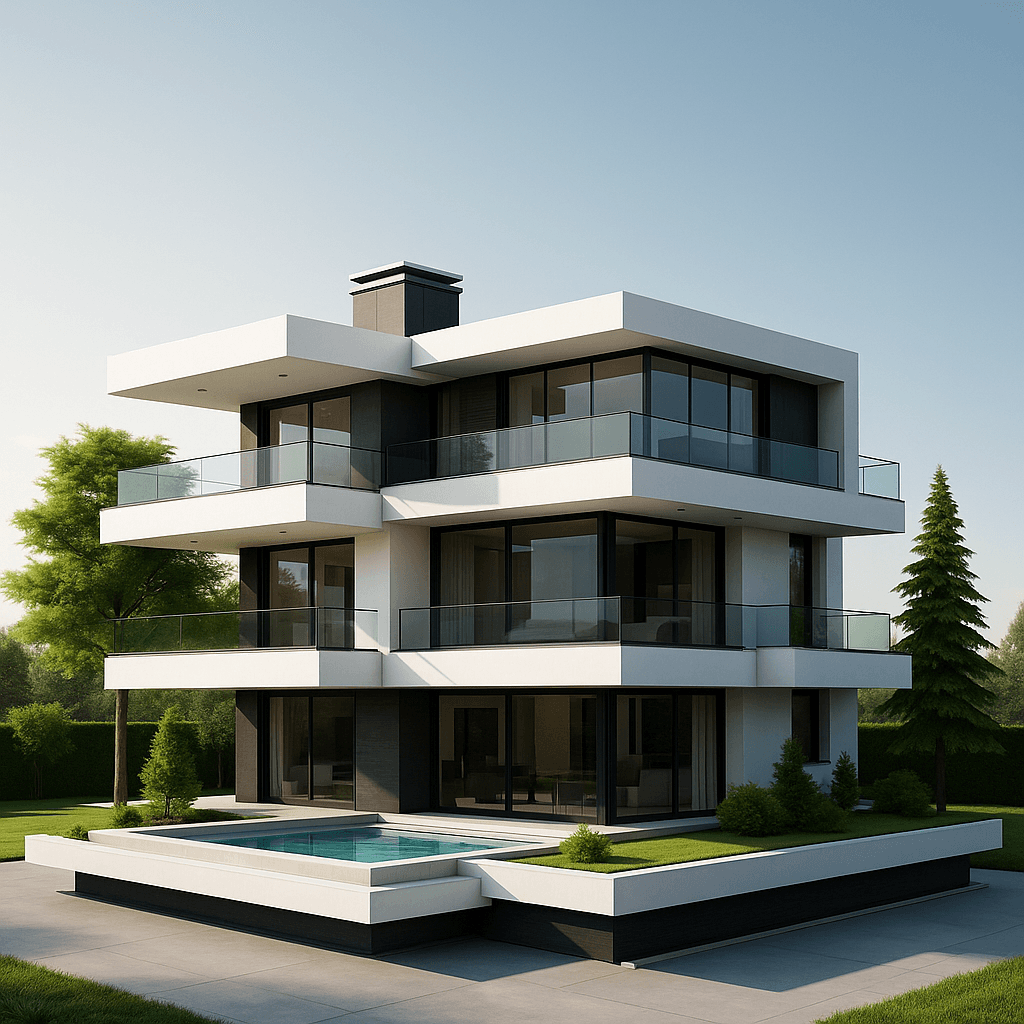 Modern Building