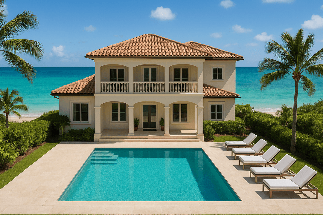 Seaside Serenity Villa